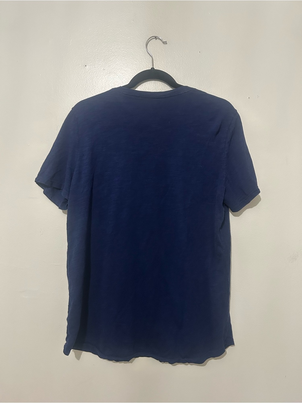 FELINA | Navy Crew Neck T-Shirt, Size XXL - Picture 2 of 4